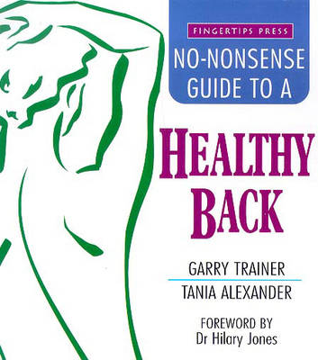 Book cover for The No-nonsense Guide to a Healthy Back