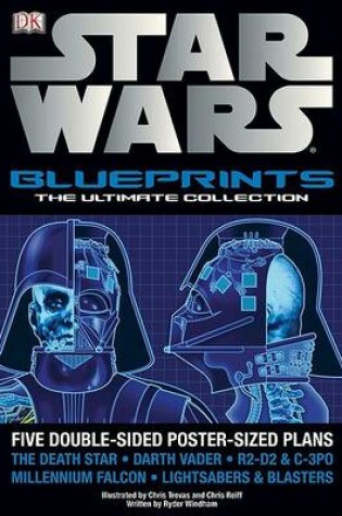 Cover of Star Wars Ultimate Blueprints Collection