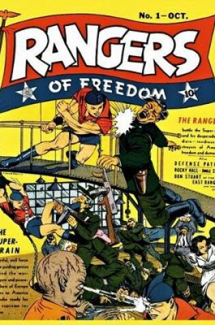 Cover of Rangers of Freedom Comics #1