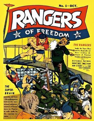 Book cover for Rangers of Freedom Comics #1