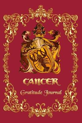 Cover of Gratitude Journal For Cancer Horoscope