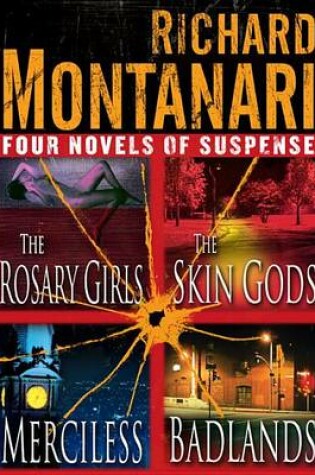 Cover of Four Novels of Suspense