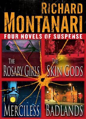 Book cover for Four Novels of Suspense