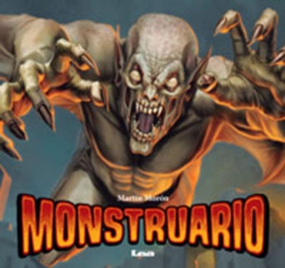 Book cover for Monstruario