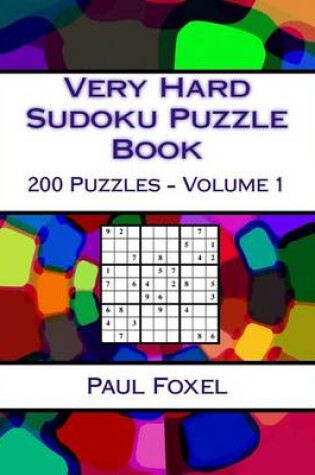 Cover of Very Hard Sudoku Puzzle Book Volume 1