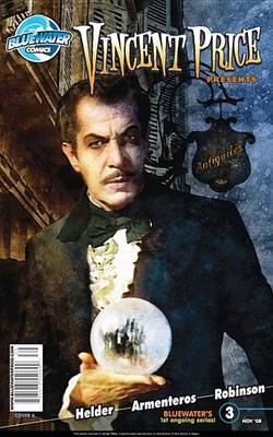 Book cover for Vincent Price Presents Vol. 1 #3