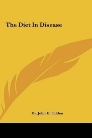 Cover of The Diet in Disease