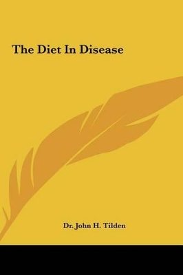 Book cover for The Diet in Disease