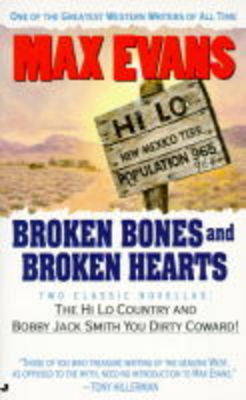 Book cover for Broken Bones and Broken Hearts