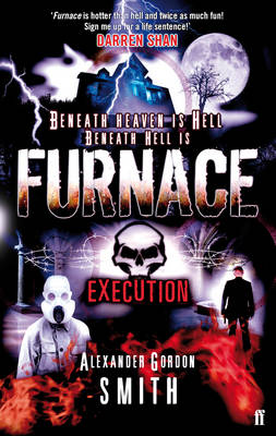 Book cover for Escape from Furnace 5: Execution