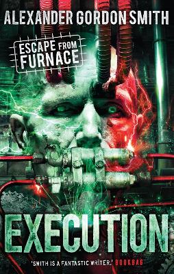 Book cover for Escape from Furnace 5: Execution