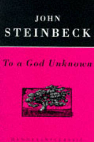 Cover of To a God Unknown