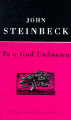 Book cover for To a God Unknown