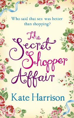Book cover for The Secret Shopper Affair