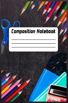 Book cover for Composition Notebook