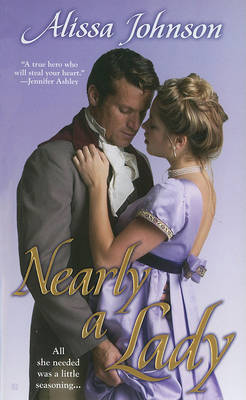 Book cover for Nearly a Lady