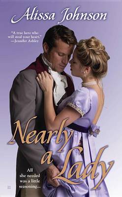 Book cover for Nearly a Lady