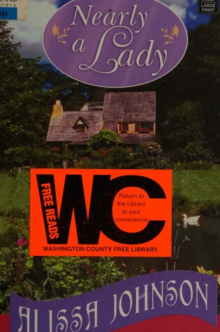 Cover of Nearly A Lady