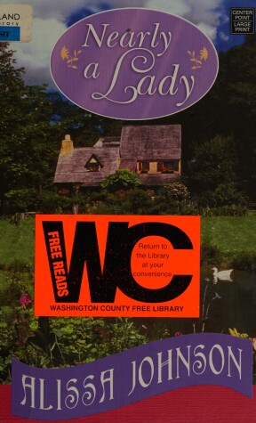 Book cover for Nearly A Lady