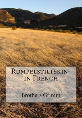 Book cover for Rumpelstiltskin- in French