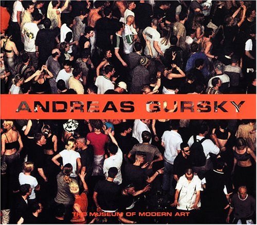 Book cover for Andreas Gursky