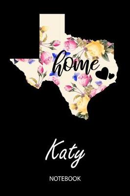 Book cover for Home - Katy - Notebook