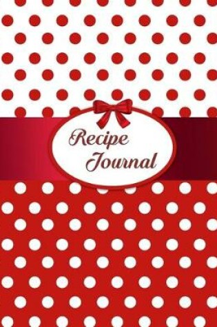 Cover of Recipe Journal