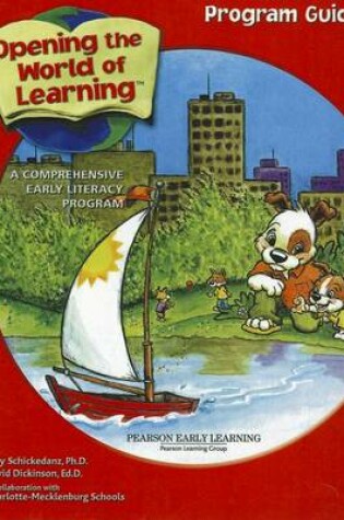 Cover of Opening the World of Learning: Program Guide