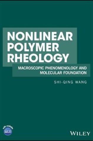 Cover of Nonlinear Polymer Rheology