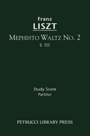 Cover of Mephisto Waltz No.2, S.111