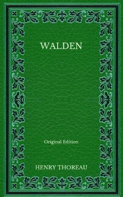 Book cover for Walden - Original Edition