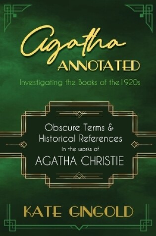 Agatha Annotated