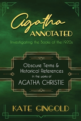 Cover of Agatha Annotated