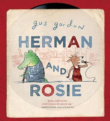 Book cover for Herman and Rosie