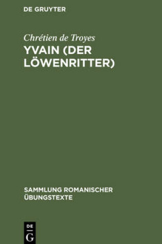 Cover of Yvain (Der Loewenritter)