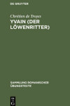 Book cover for Yvain (Der Loewenritter)