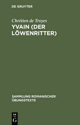 Book cover for Yvain (Der Loewenritter)