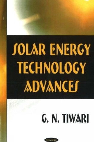 Cover of Solar Energy Technology Advances