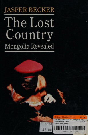 Book cover for The Lost Country