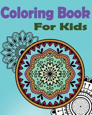 Book cover for Coloring Book For Kids