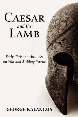 Book cover for Caesar and the Lamb