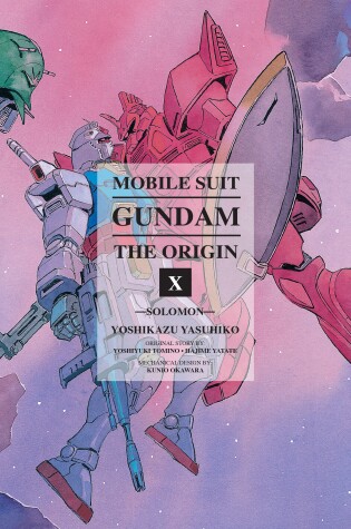 Cover of Mobile Suit Gundam: The Origin Volume 10
