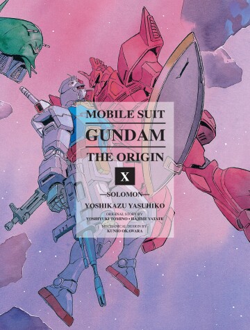 Book cover for Mobile Suit Gundam: The Origin Volume 10