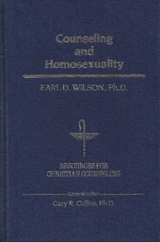 Cover of Counselling and Homosexuality