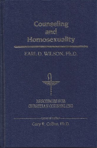 Book cover for Counselling and Homosexuality