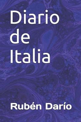 Book cover for Diario de Italia