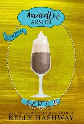 Book cover for Amaretto and Arson