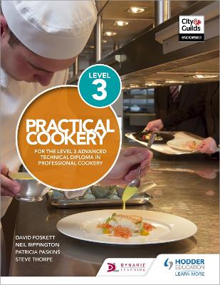 Book cover for Practical Cookery for the Level 3 Advanced Technical Diploma in Professional Cookery