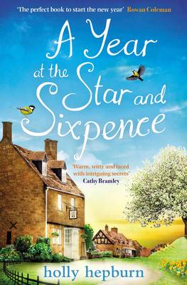 Book cover for A Year at the Star and Sixpence