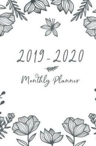 Cover of 2019-2020 Monthly Planner